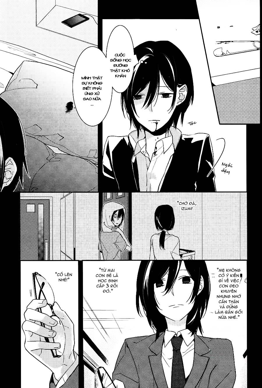 Horimiya Chapter 10 - 9