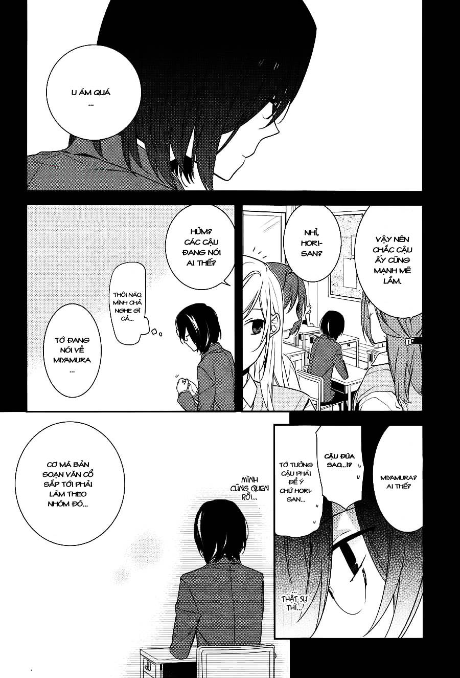 Horimiya Chapter 10 - 10