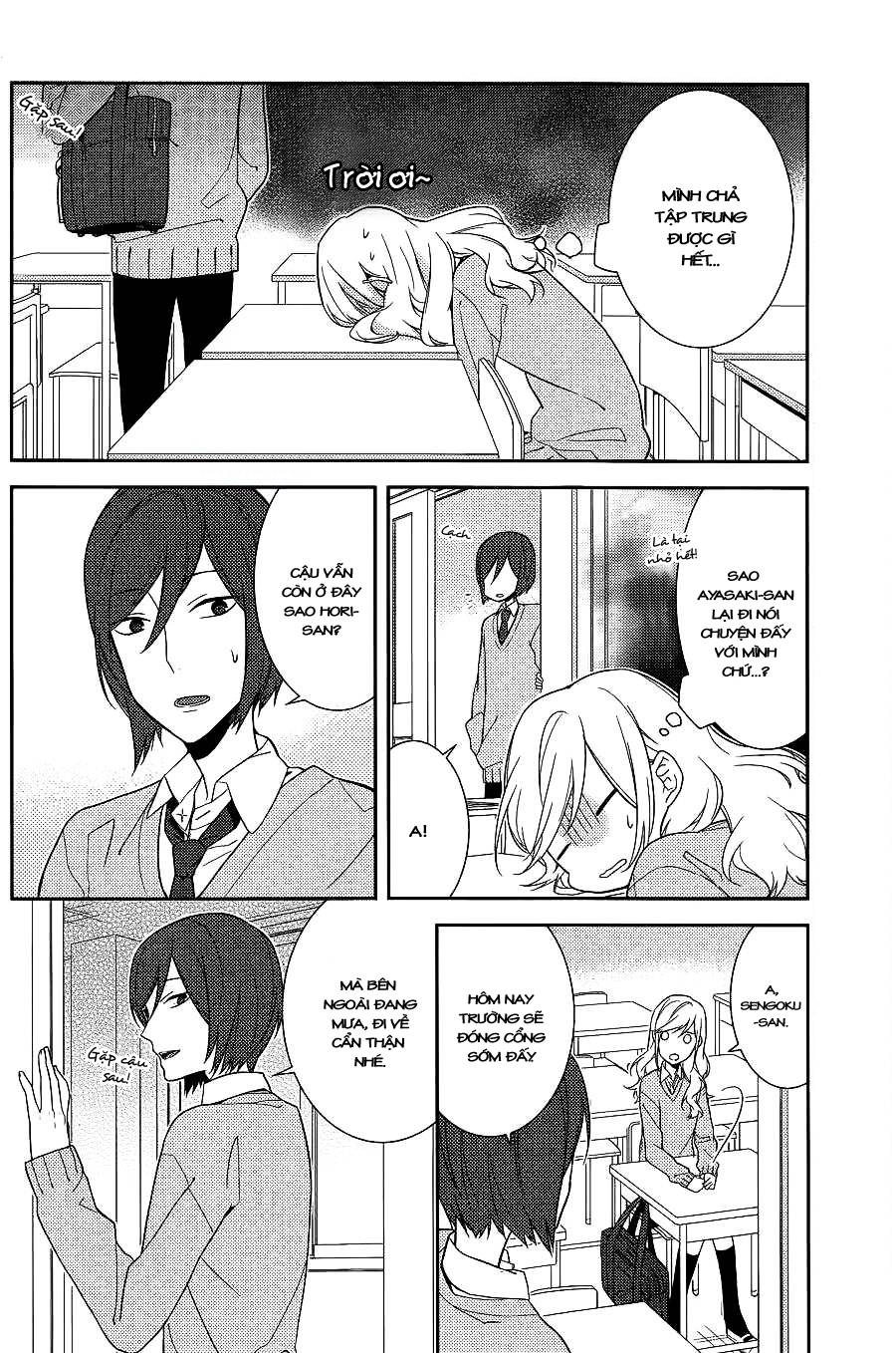 Horimiya Chapter 11 - 15