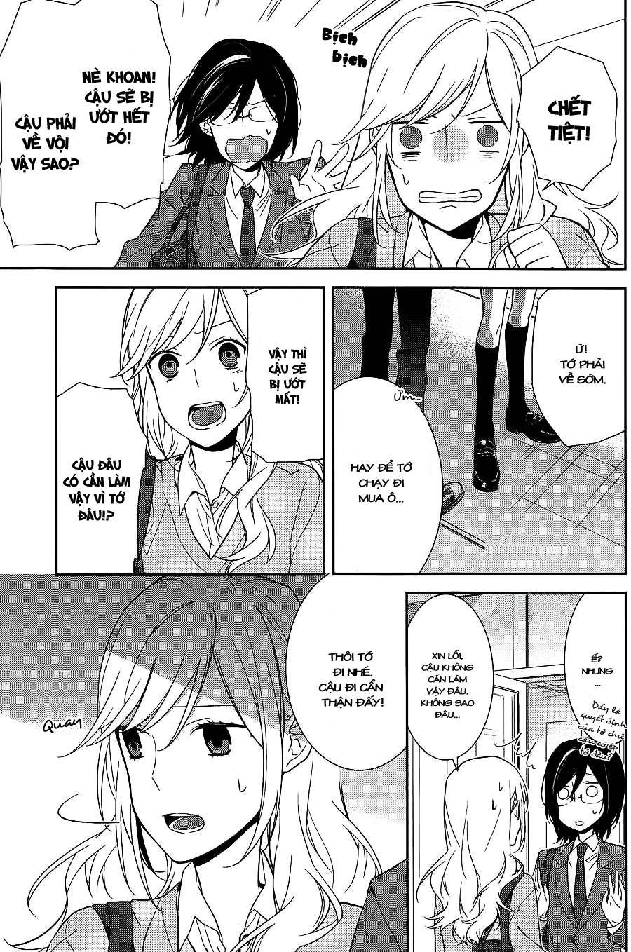 Horimiya Chapter 11 - 18