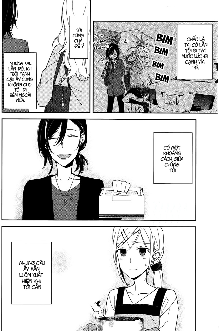 Horimiya Chapter 11 - 3