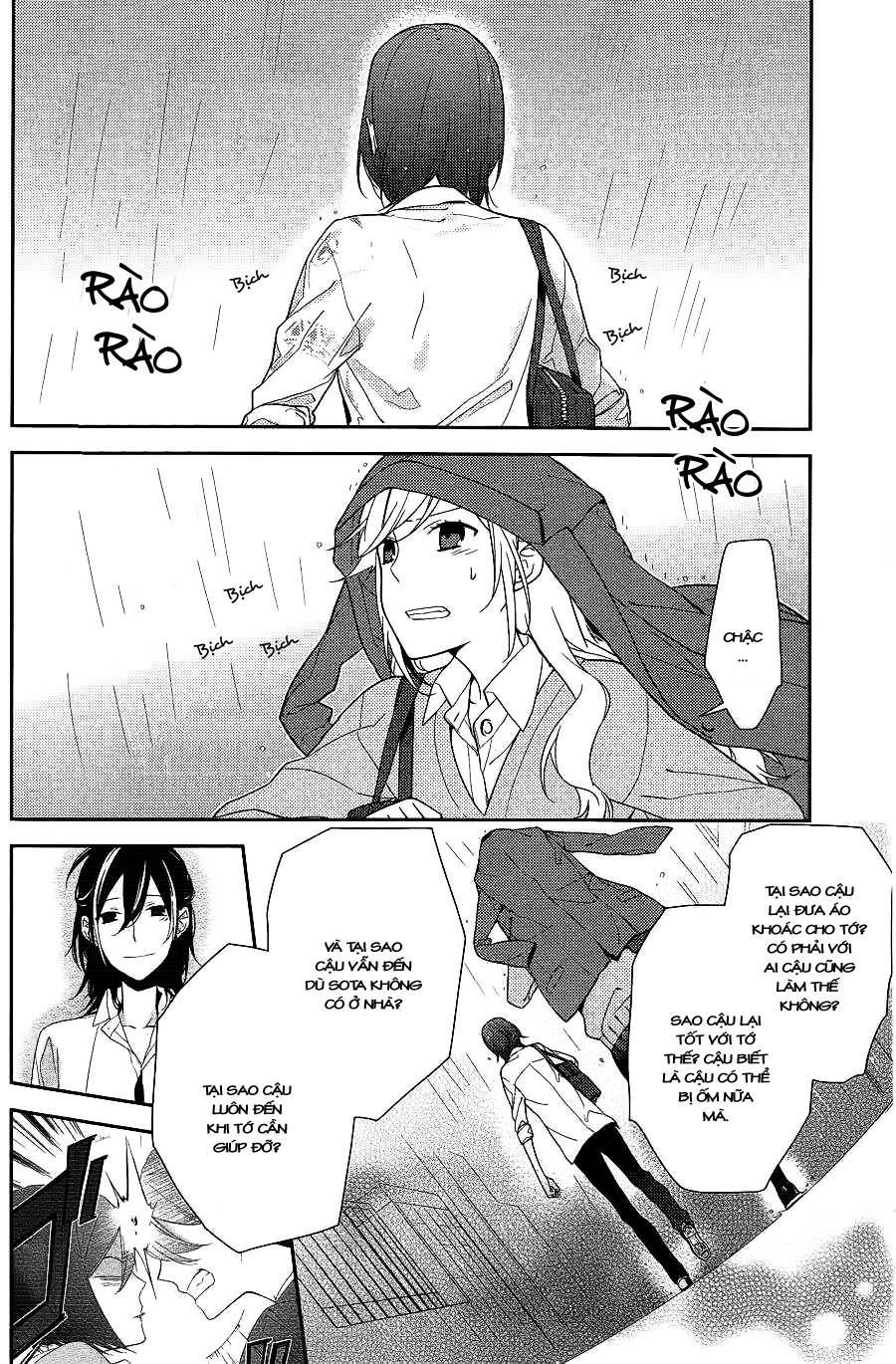 Horimiya Chapter 11 - 21