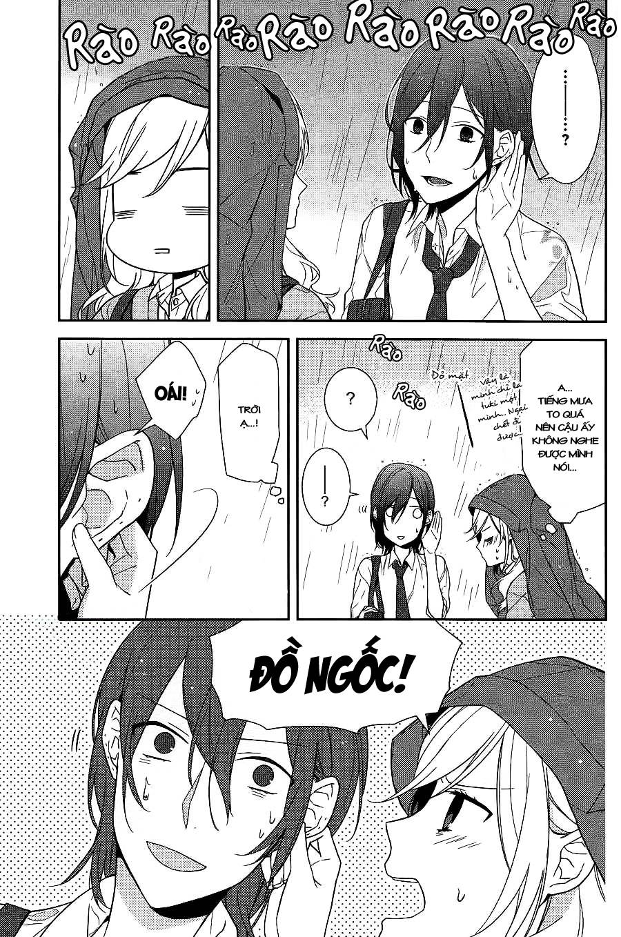 Horimiya Chapter 11 - 24