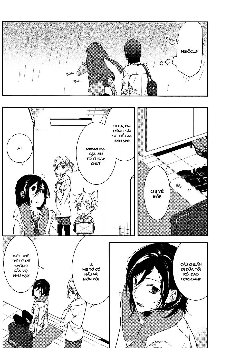 Horimiya Chapter 11 - 25