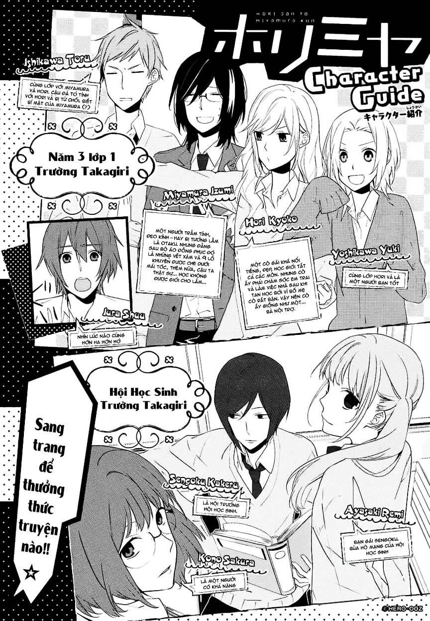 Horimiya Chapter 11 - 5