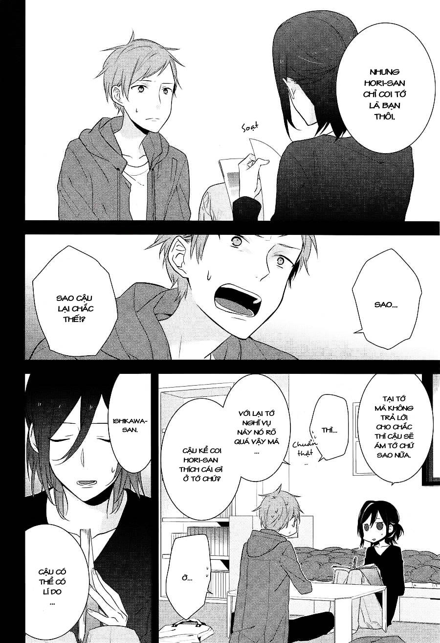 Horimiya Chapter 12 - 13