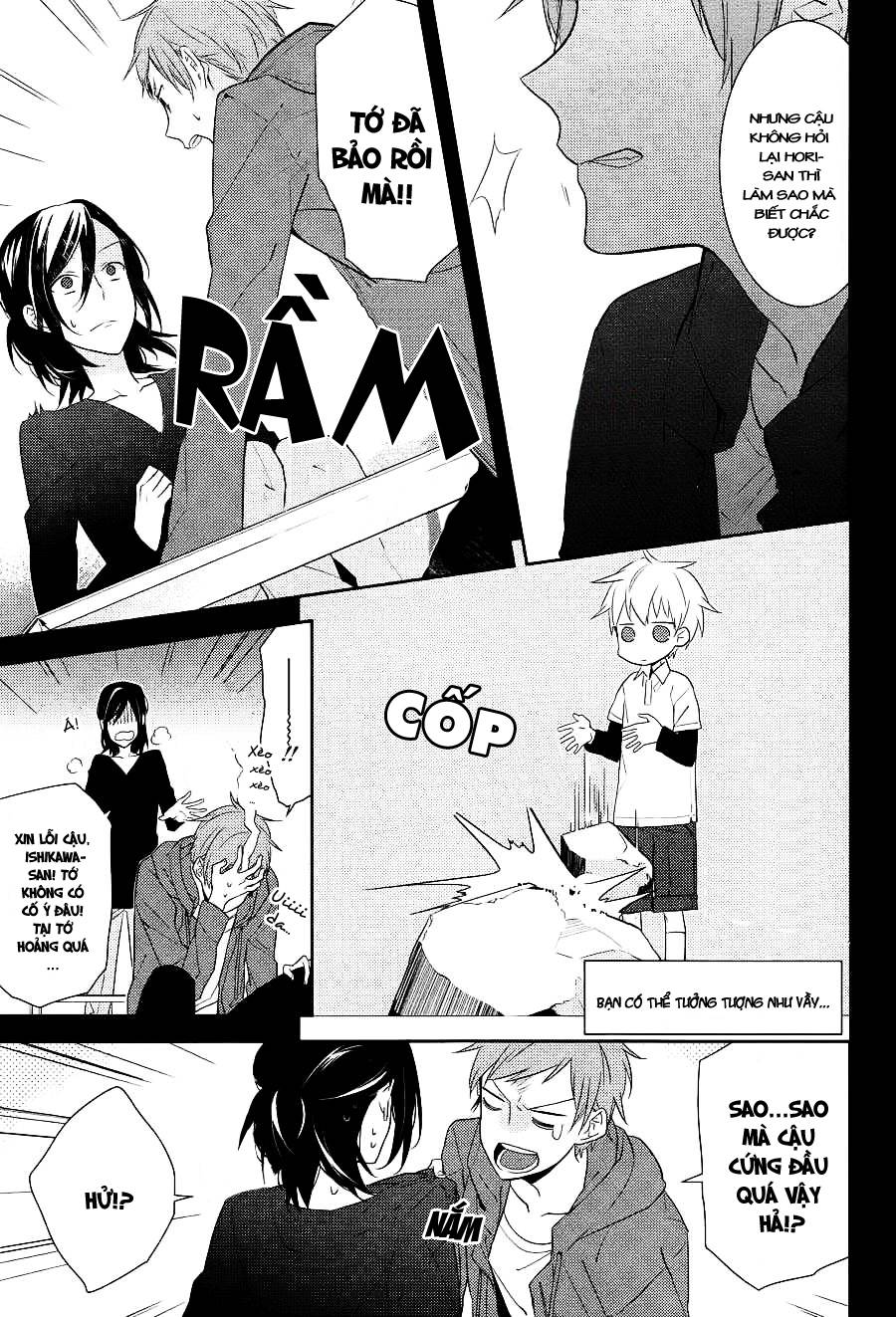 Horimiya Chapter 12 - 14