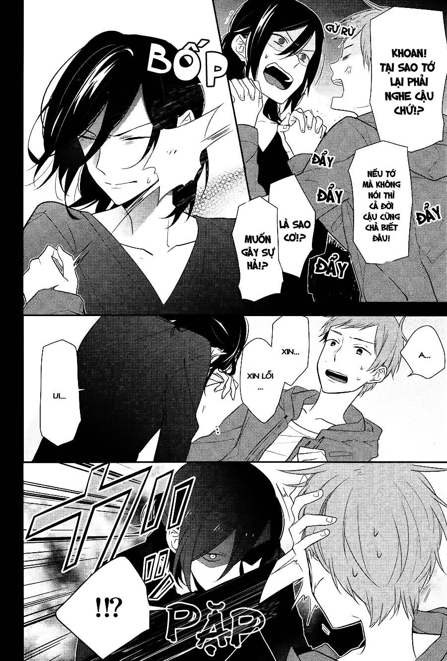 Horimiya Chapter 12 - 15