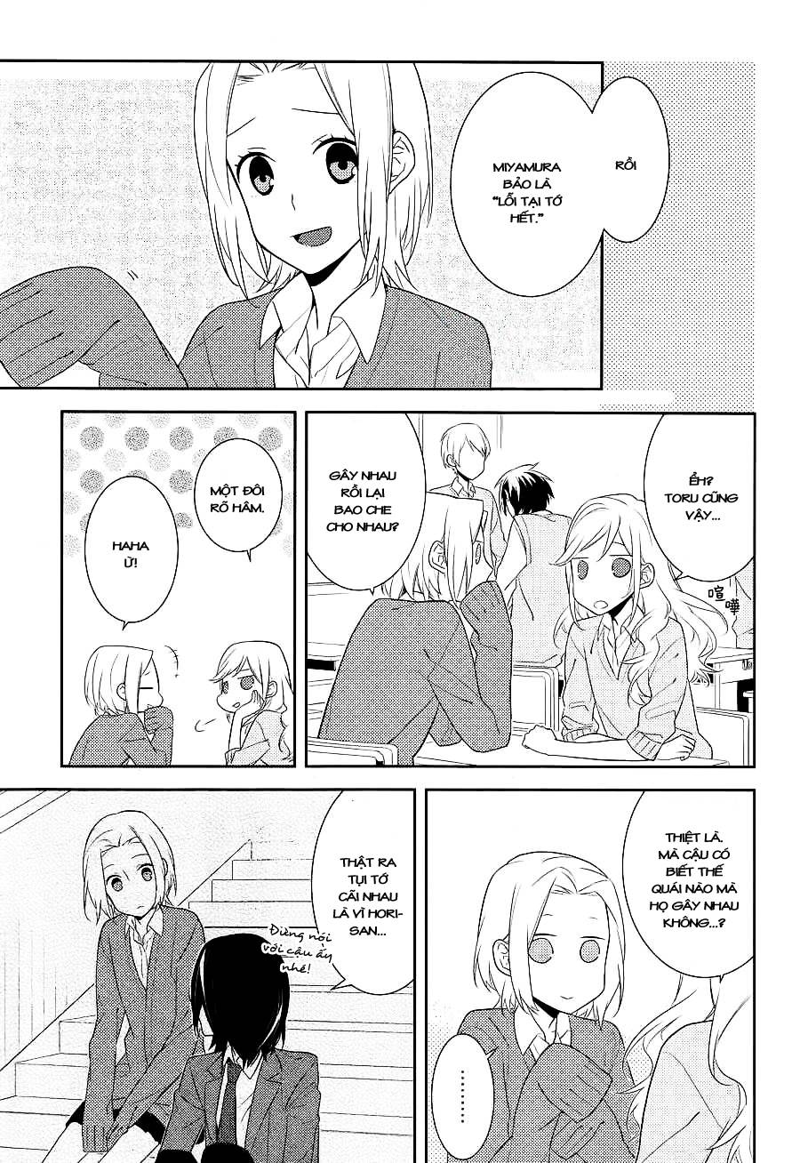 Horimiya Chapter 12 - 18