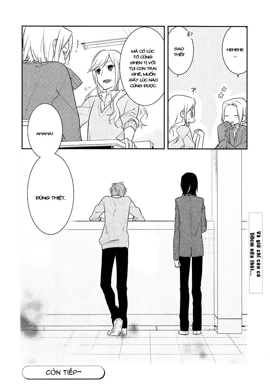 Horimiya Chapter 12 - 19