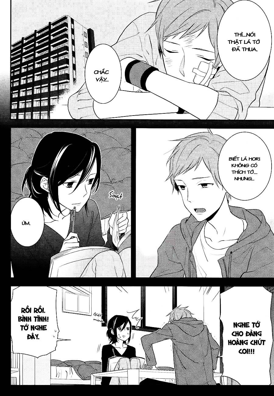 Horimiya Chapter 12 - 9