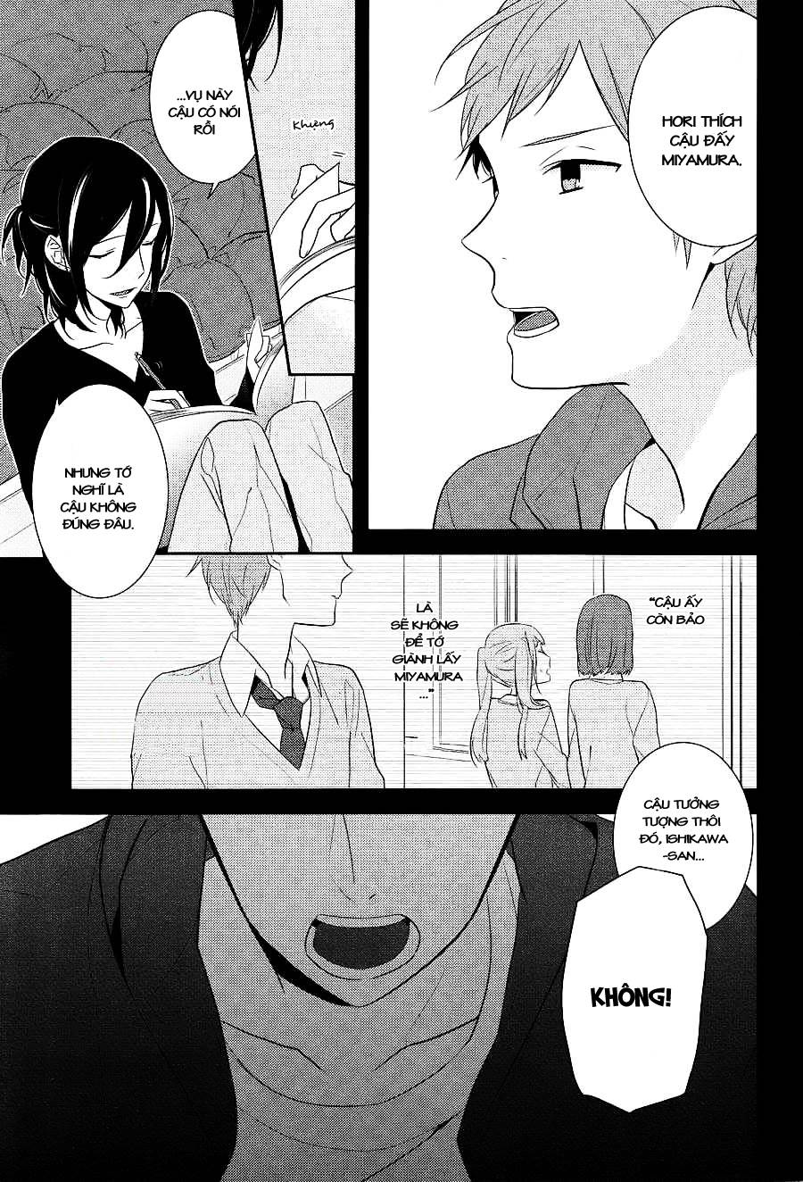 Horimiya Chapter 12 - 10