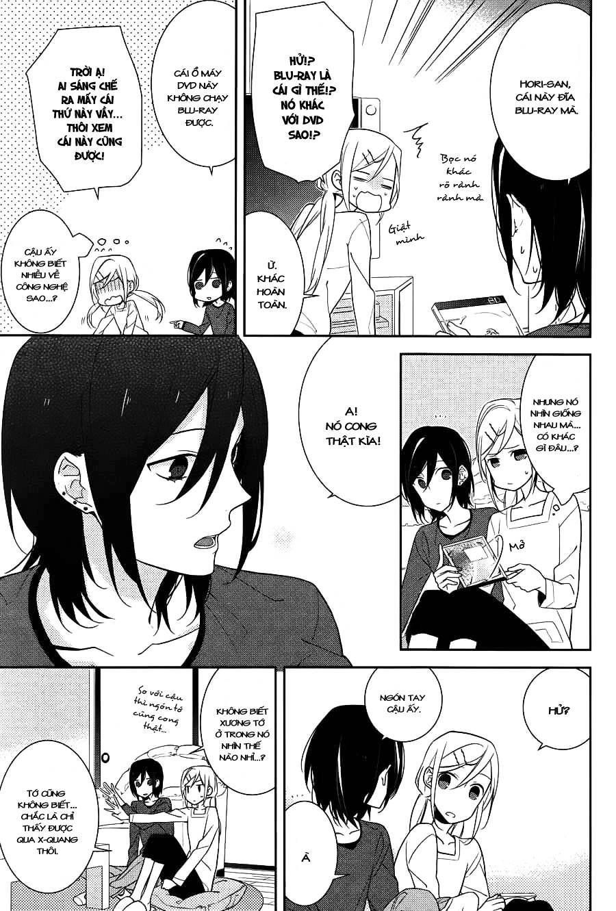 Horimiya Chapter 13 - 11