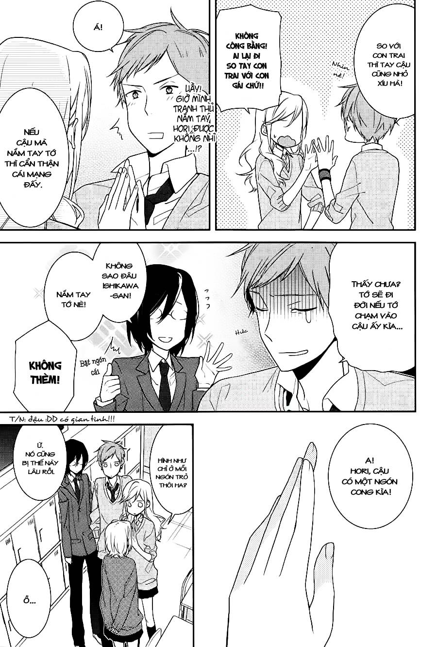 Horimiya Chapter 13 - 5