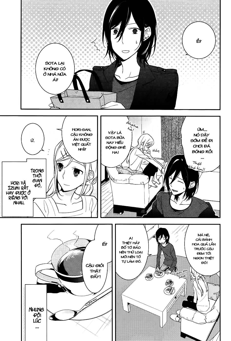 Horimiya Chapter 13 - 7