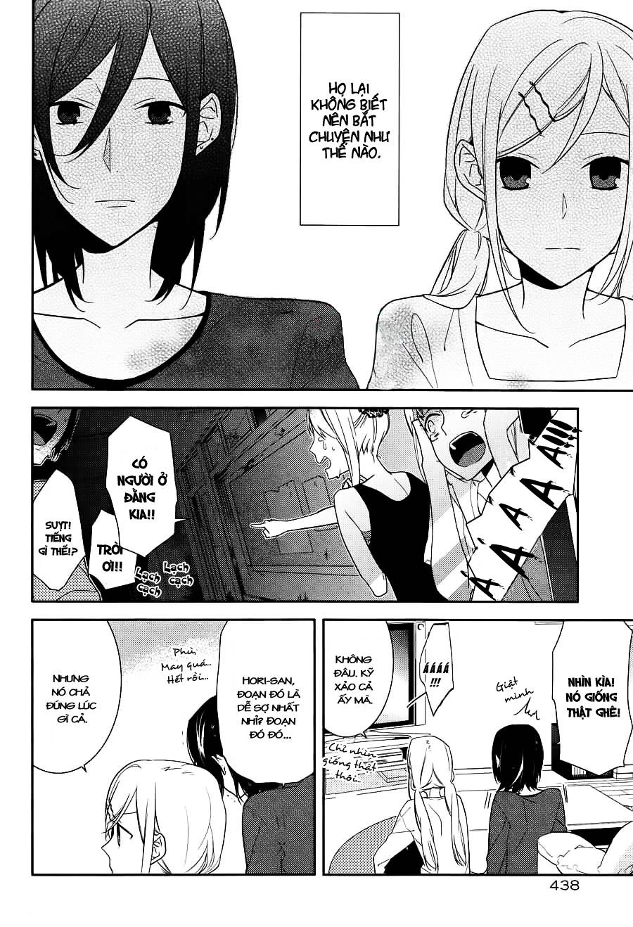 Horimiya Chapter 13 - 8