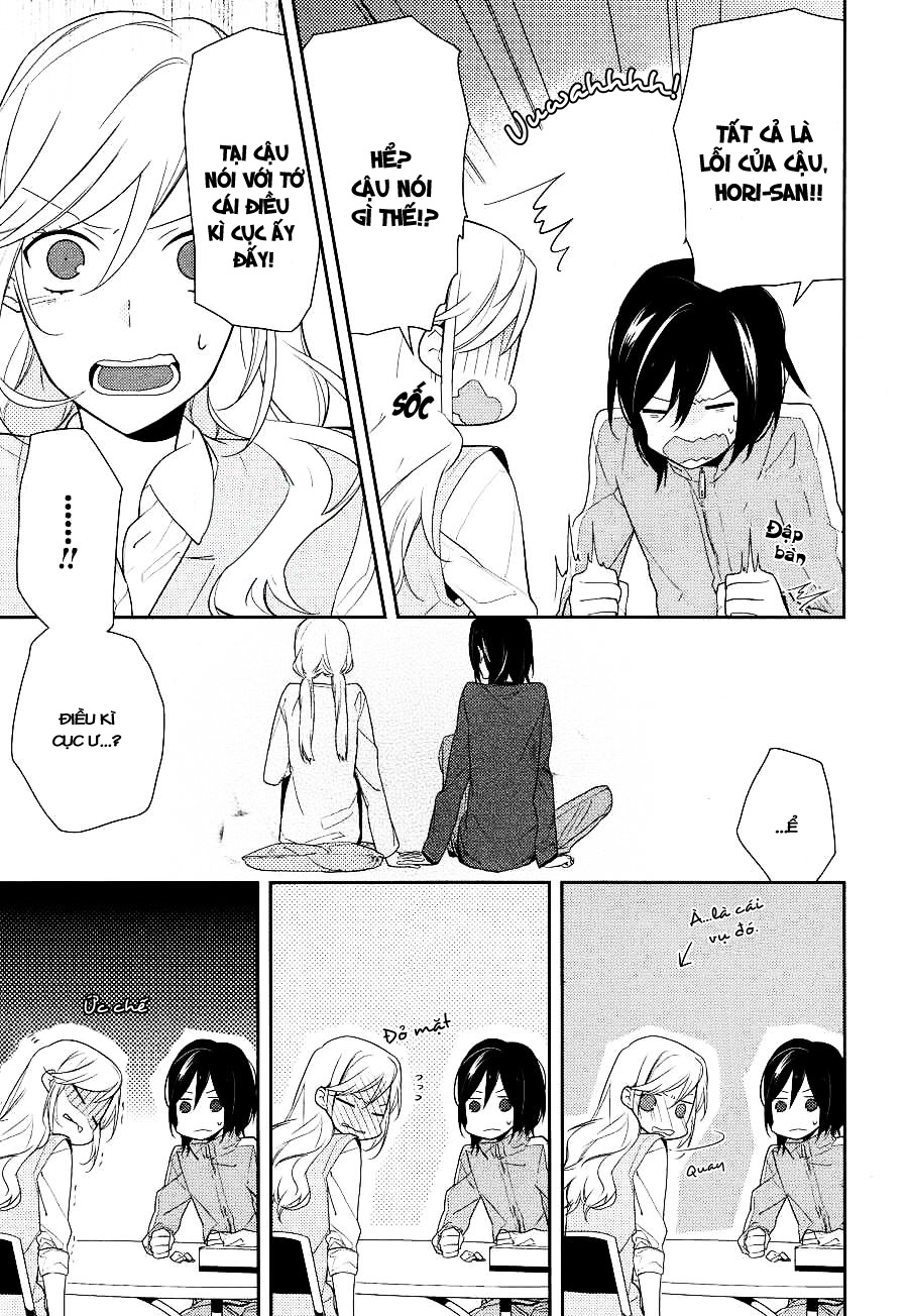 Horimiya Chapter 14 - 15