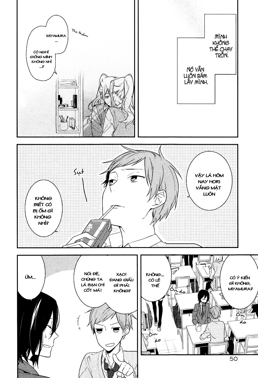 Horimiya Chapter 14 - 18