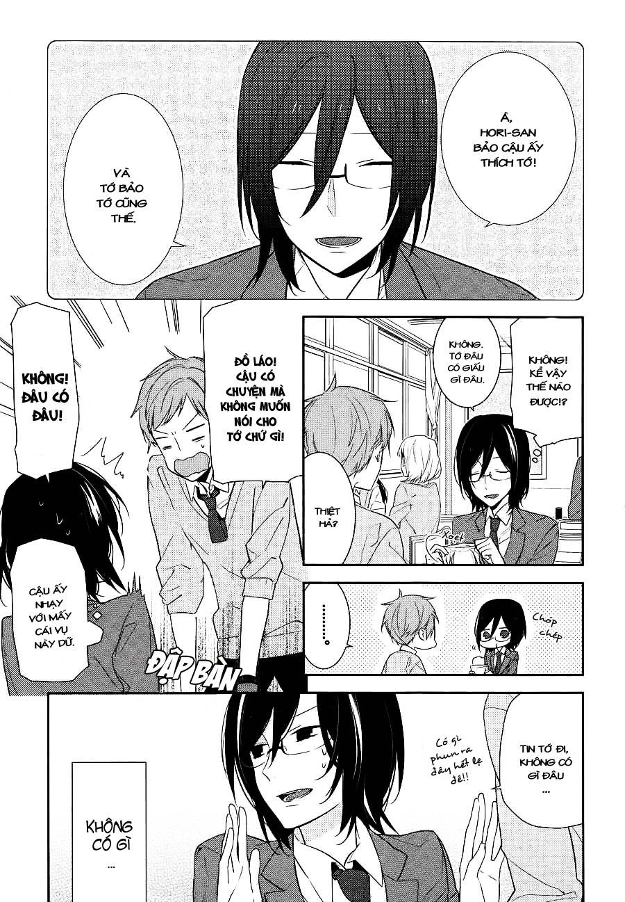 Horimiya Chapter 14 - 19