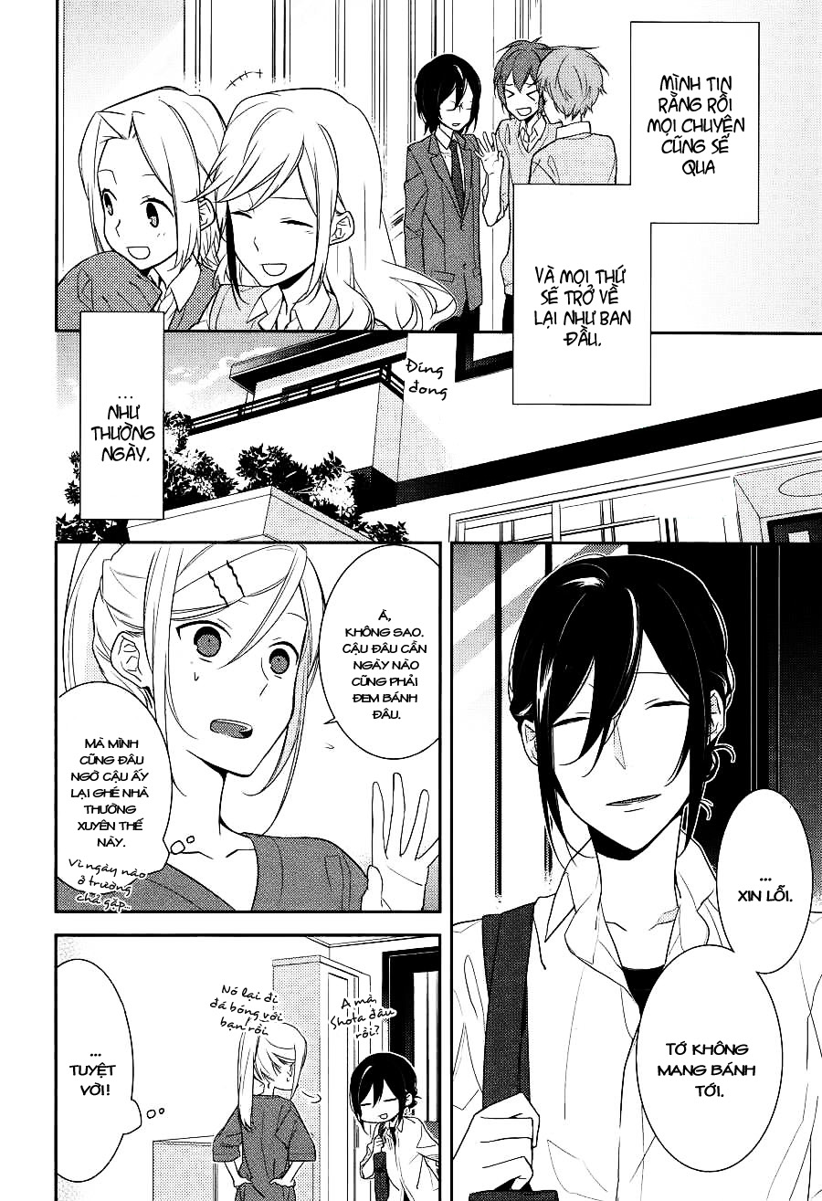 Horimiya Chapter 14 - 20