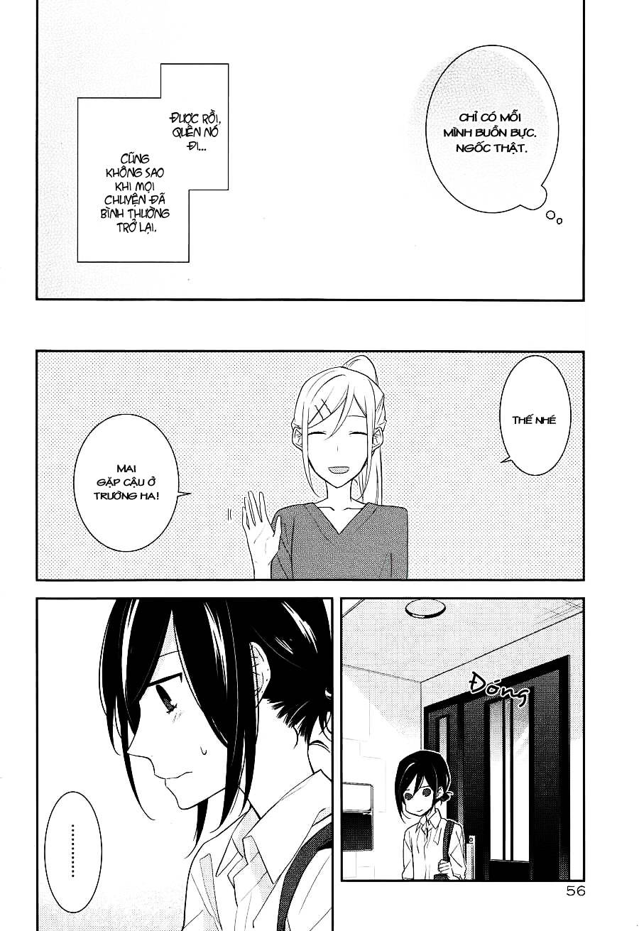 Horimiya Chapter 14 - 24