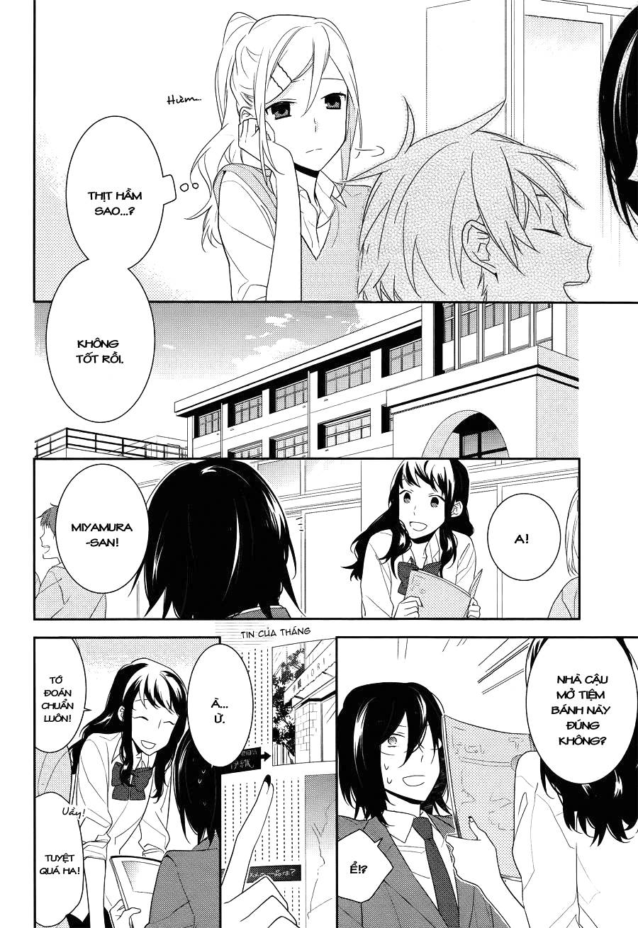 Horimiya Chapter 15 - 11