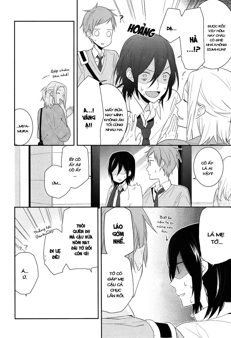 Horimiya Chapter 15 - 17