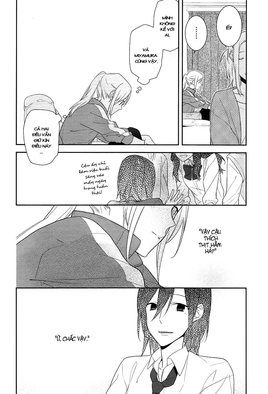 Horimiya Chapter 15 - 19