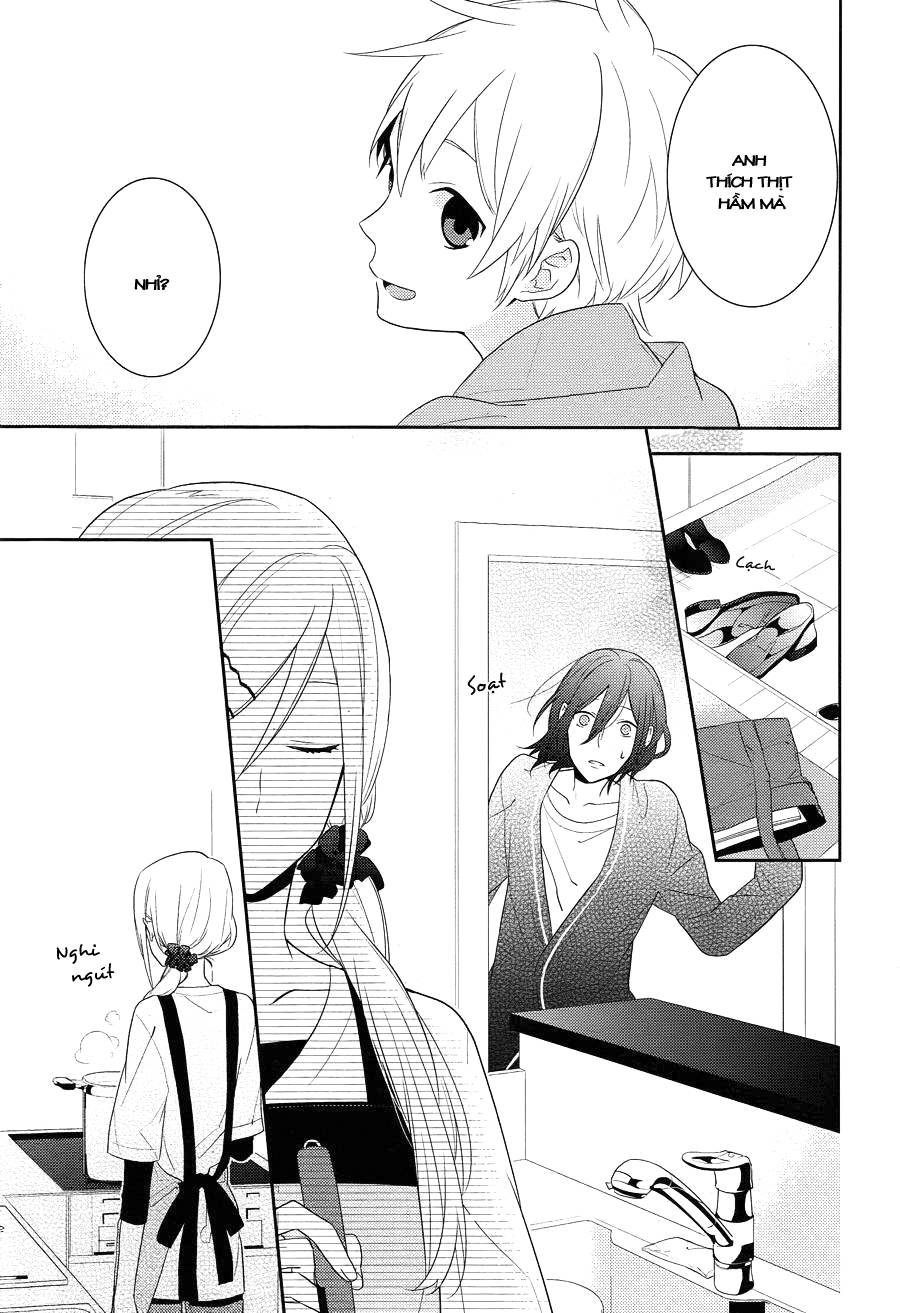 Horimiya Chapter 15 - 24