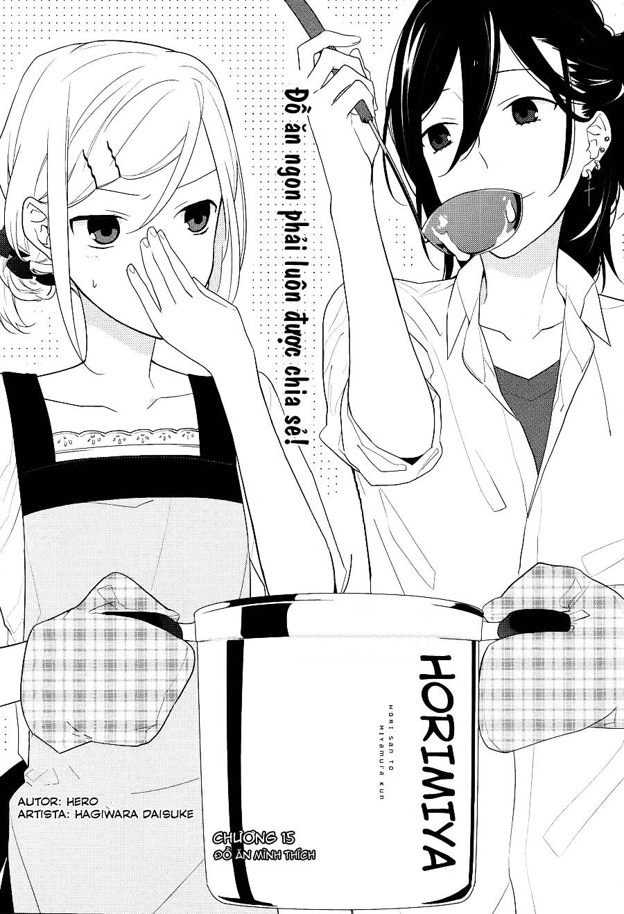 Horimiya Chapter 15 - 4