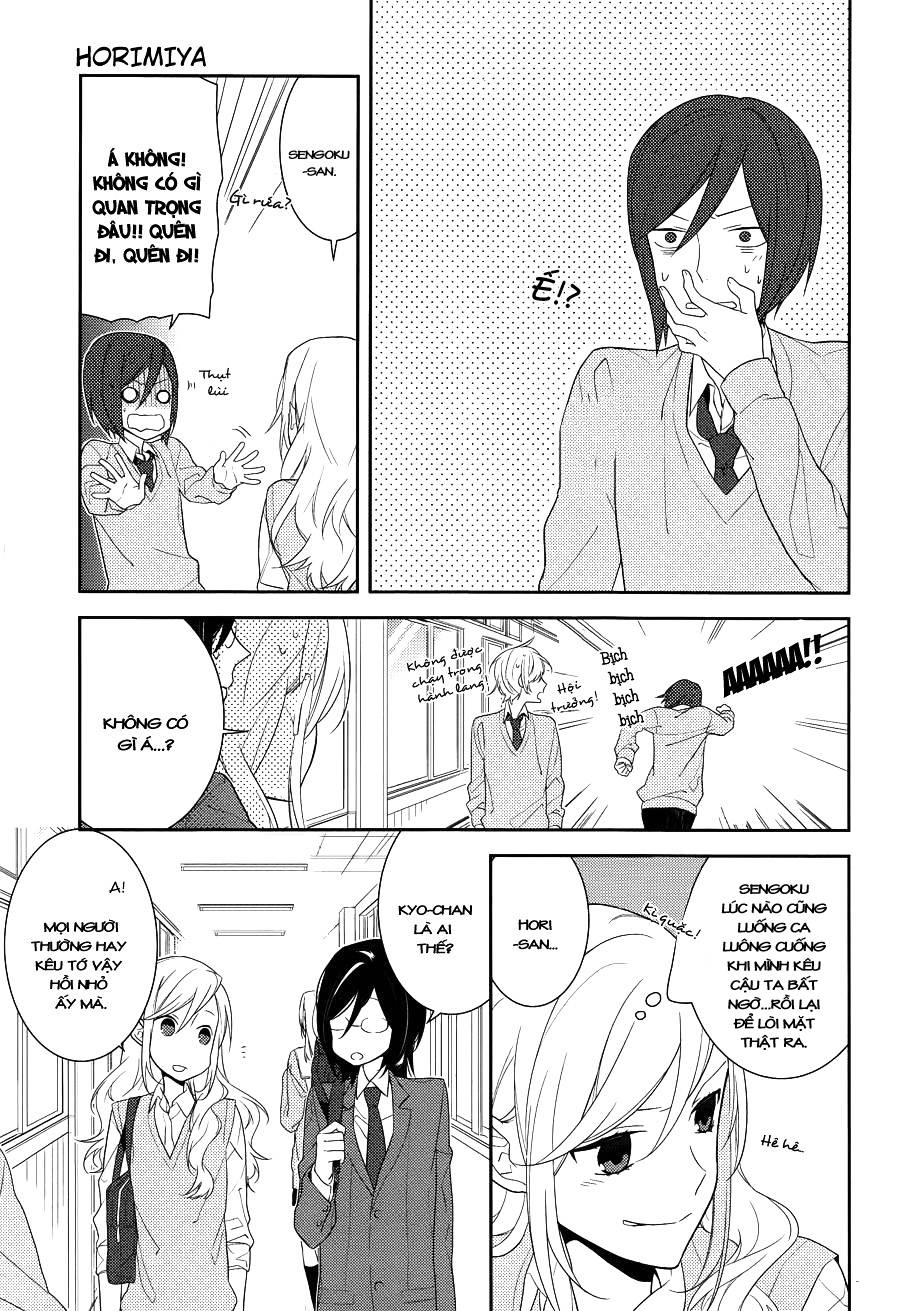 Horimiya Chapter 15 - 6