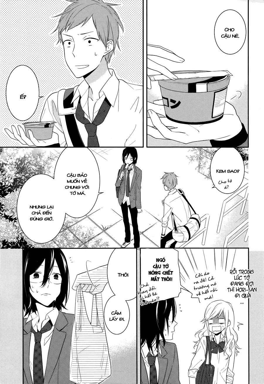 Horimiya Chapter 16 - 12