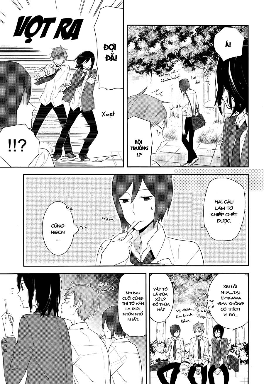 Horimiya Chapter 16 - 14