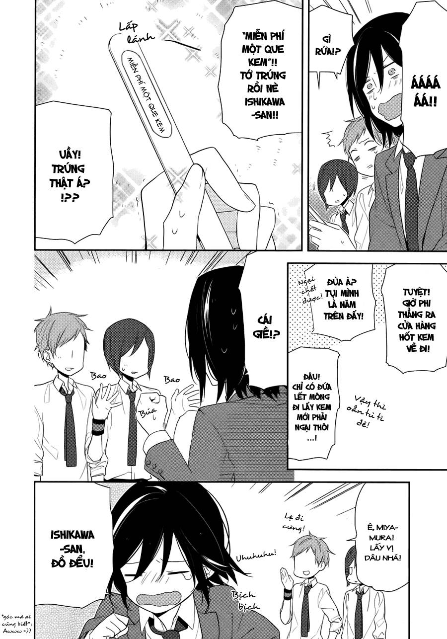 Horimiya Chapter 16 - 15