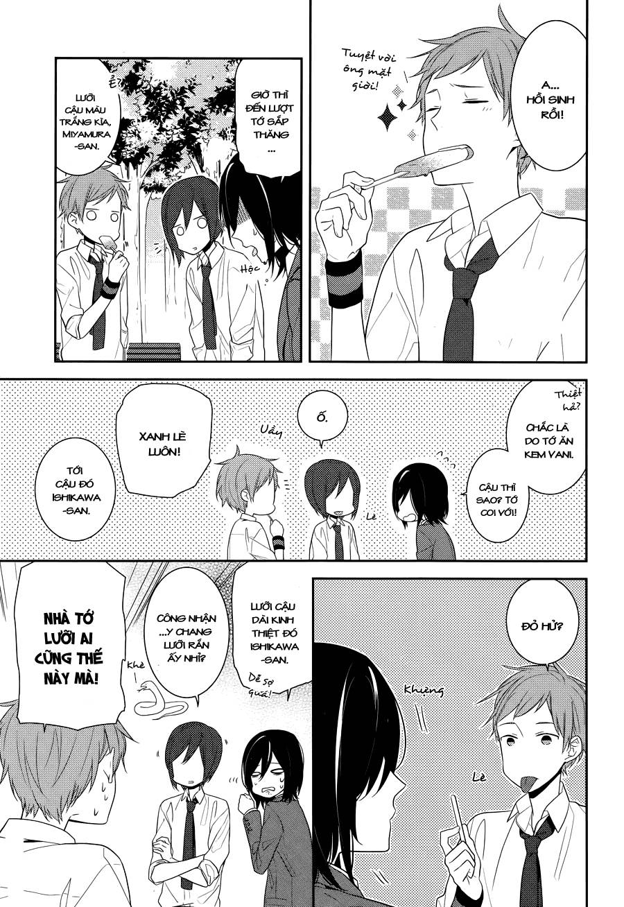 Horimiya Chapter 16 - 16