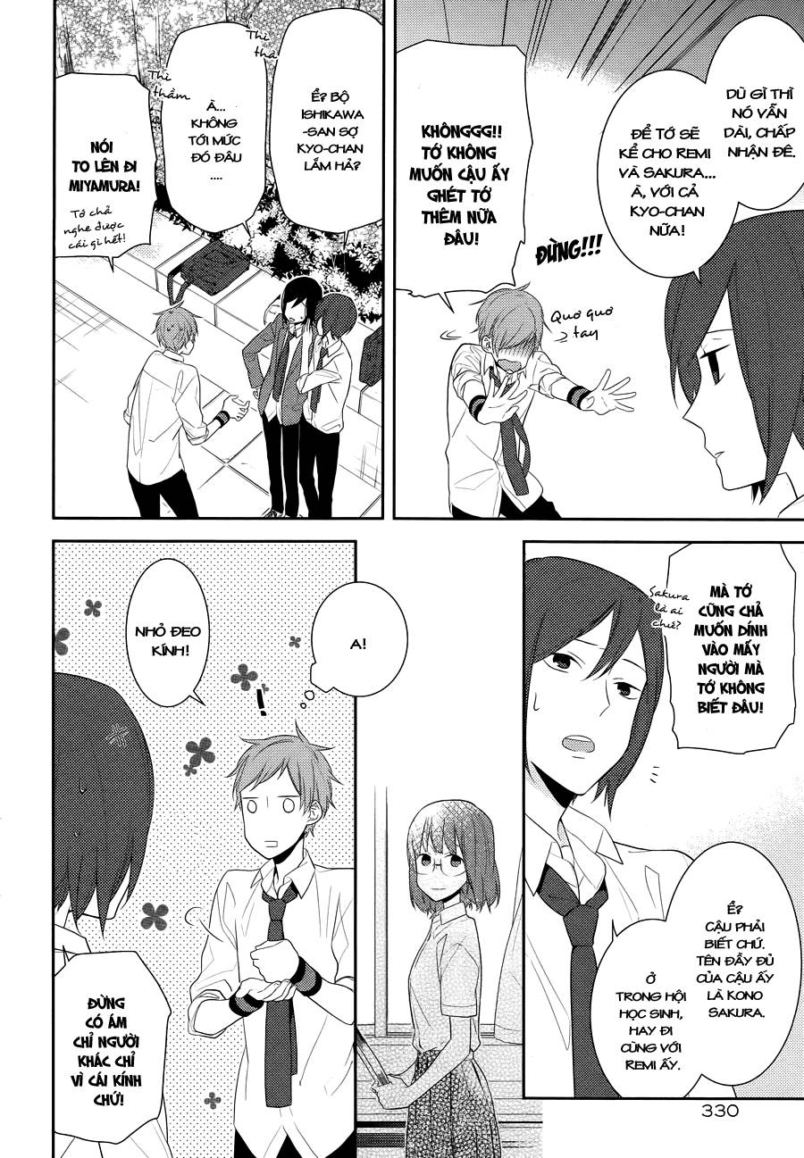 Horimiya Chapter 16 - 17