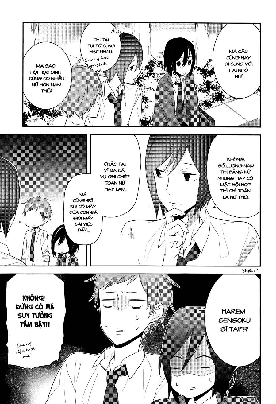 Horimiya Chapter 16 - 18