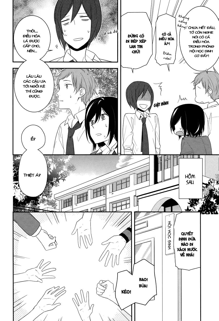 Horimiya Chapter 16 - 19