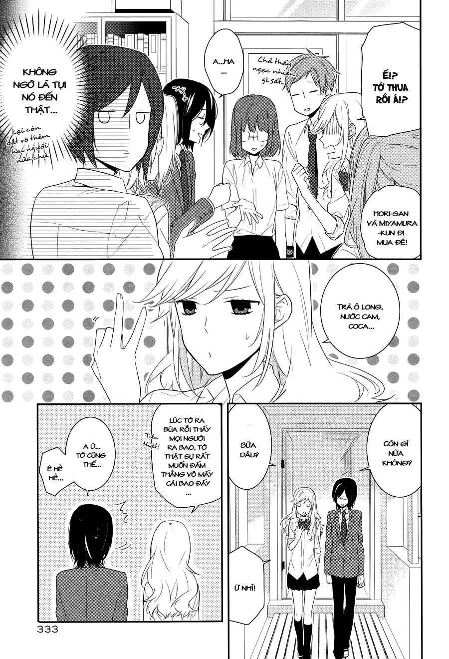 Horimiya Chapter 16 - 20