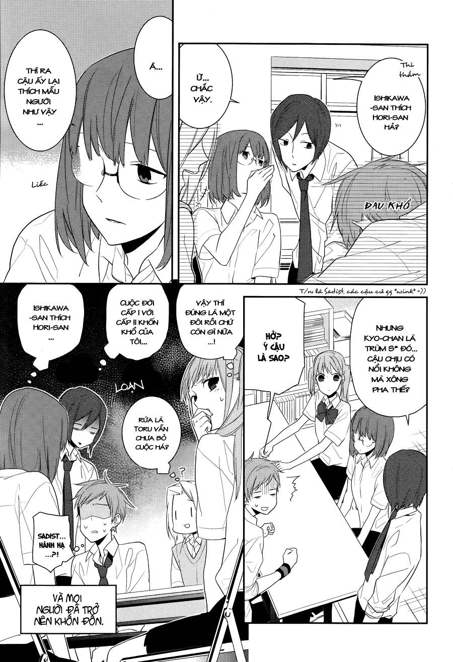 Horimiya Chapter 16 - 22