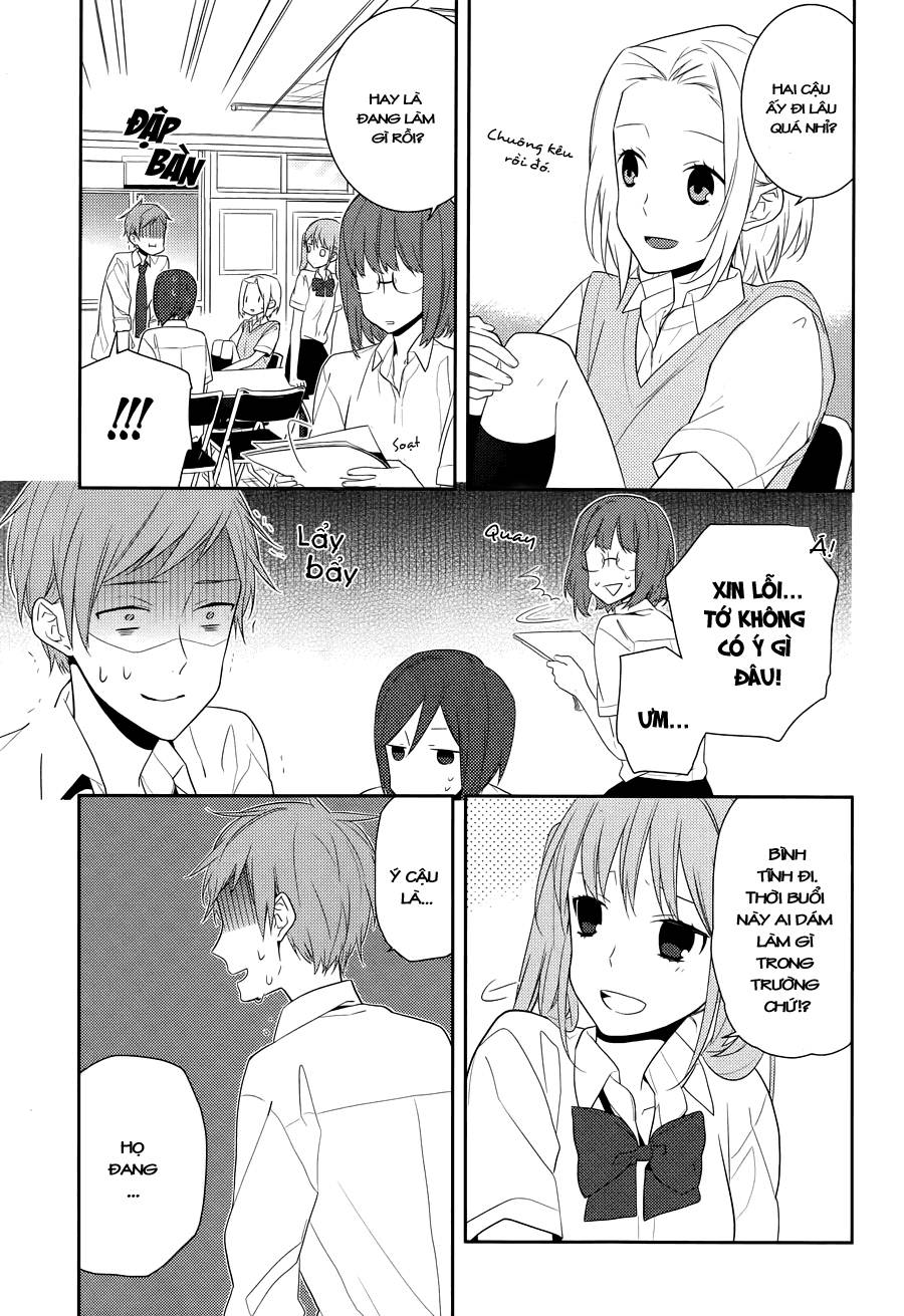 Horimiya Chapter 16 - 24