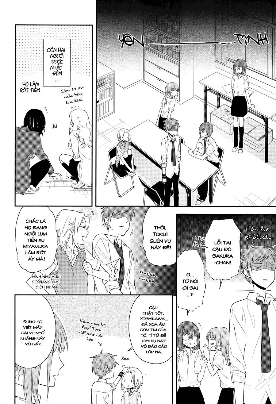 Horimiya Chapter 16 - 25