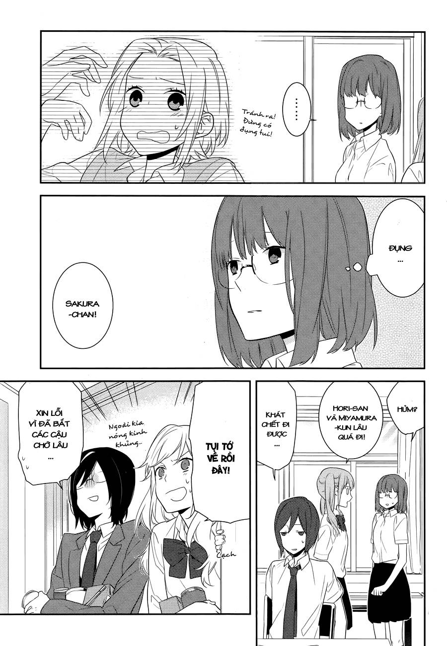 Horimiya Chapter 16 - 26