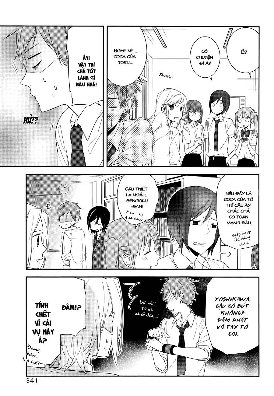 Horimiya Chapter 16 - 28