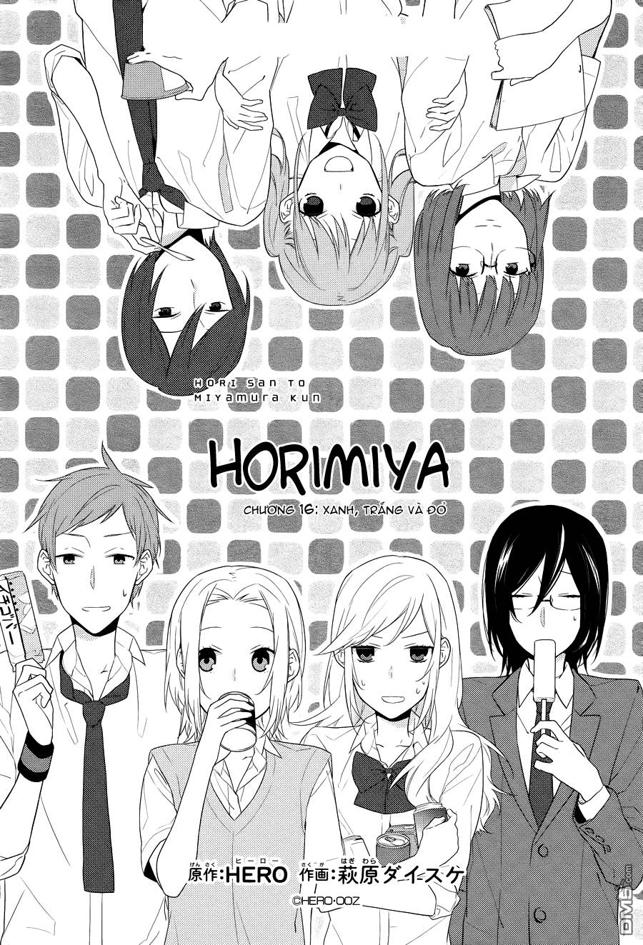 Horimiya Chapter 16 - 6