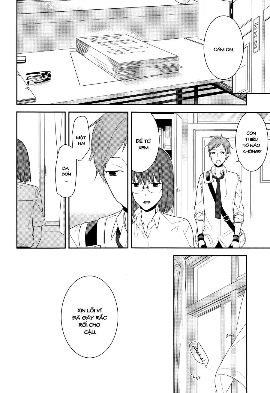 Horimiya Chapter 16 - 7