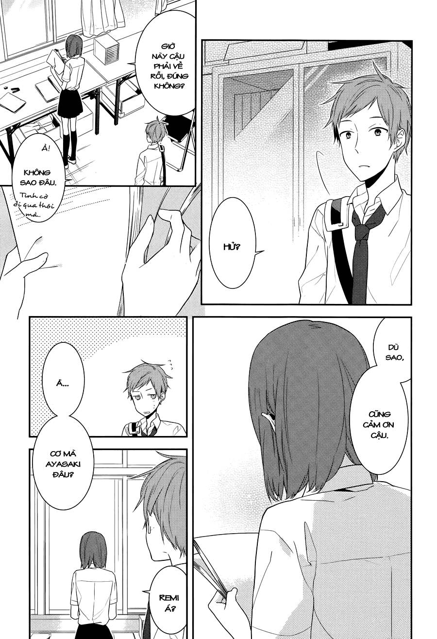 Horimiya Chapter 16 - 8