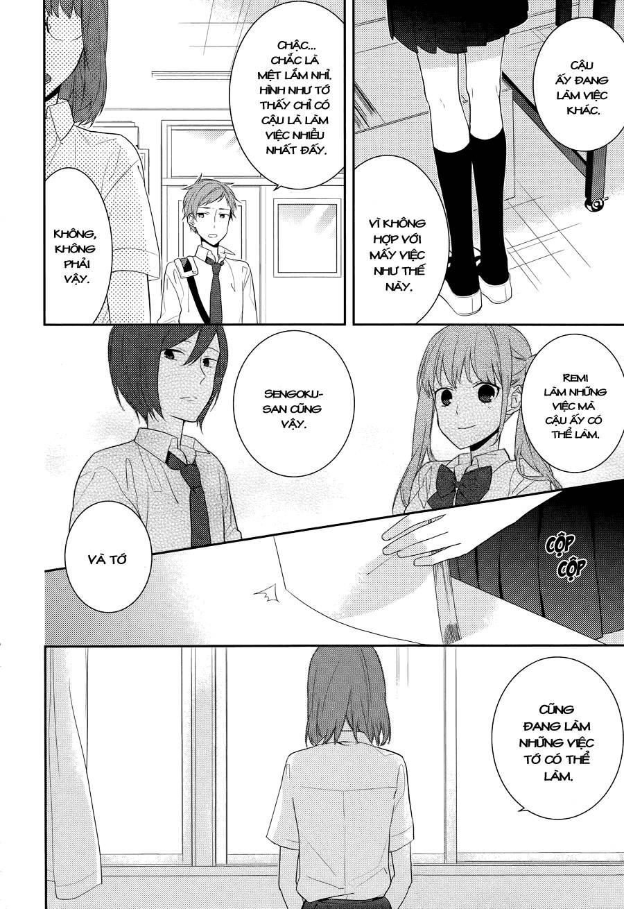 Horimiya Chapter 16 - 9