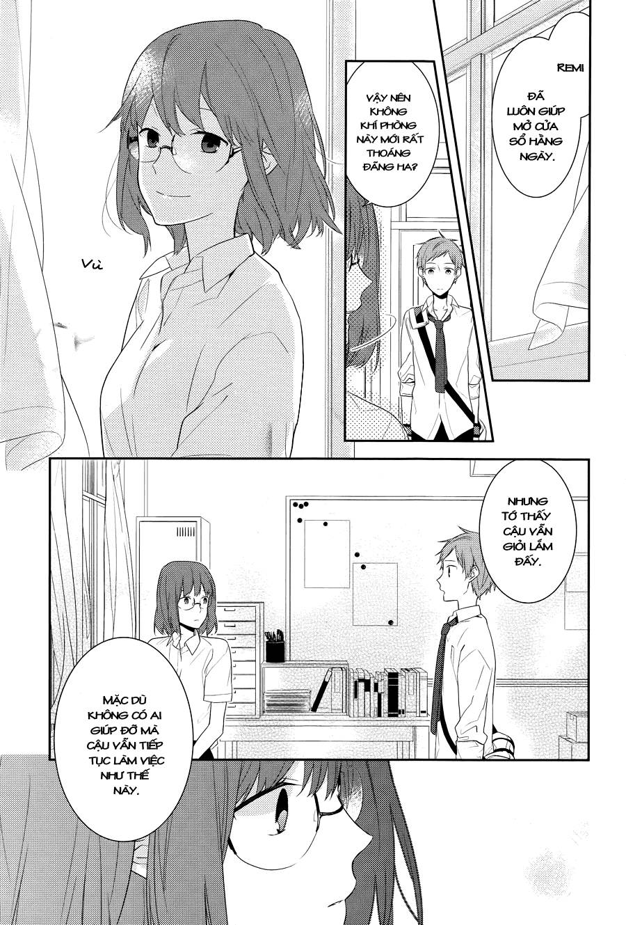 Horimiya Chapter 16 - 10