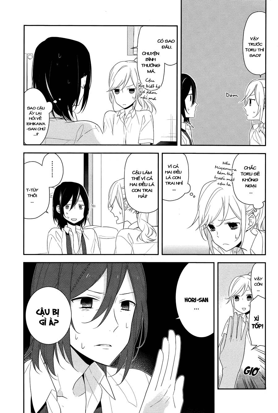 Horimiya Chapter 17 - 14